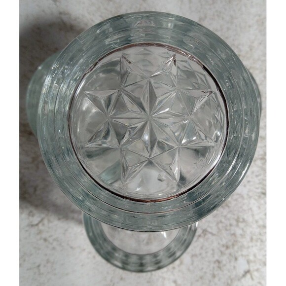 71ODgnlLKIL._AC_UF894,  Vintage Heavy Star Crystal Double Old Fashioned Whiskey Glasses 10oz Set OF 5